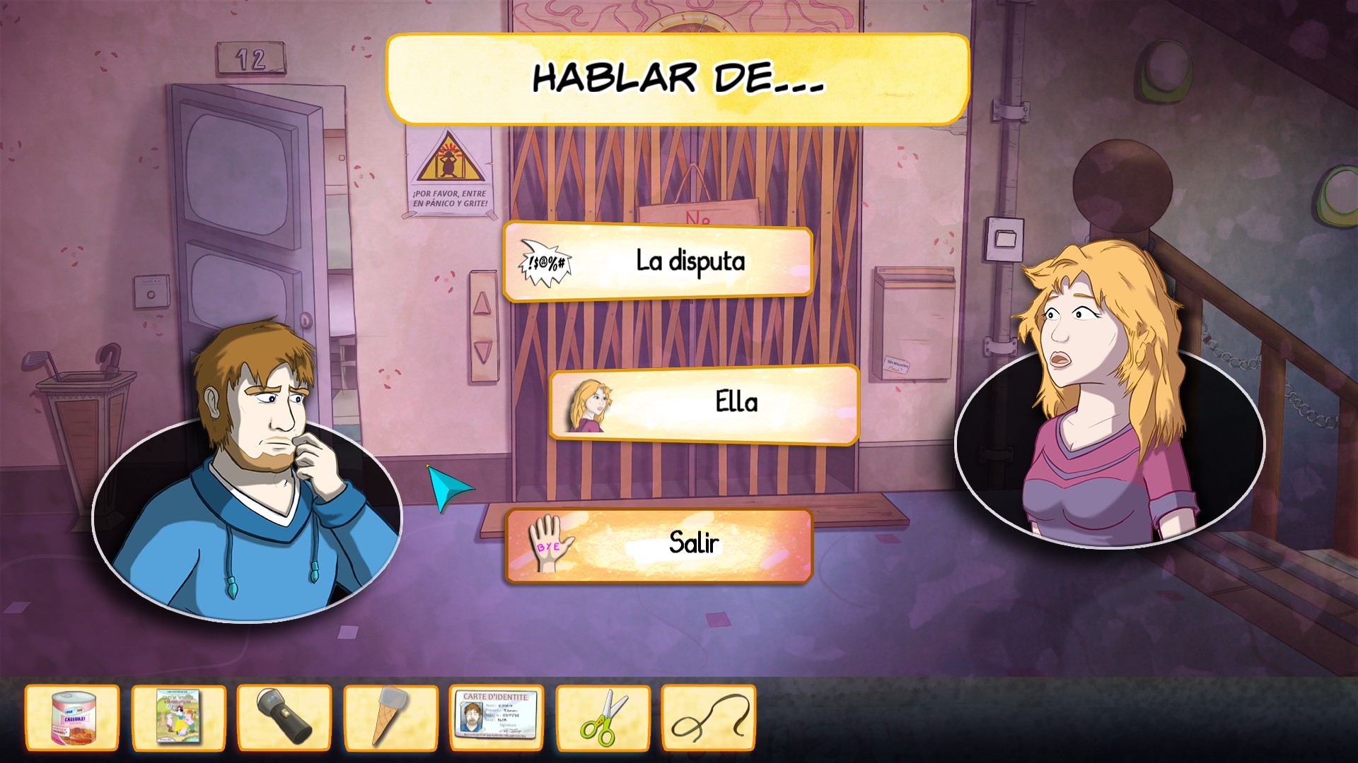 Demetrios - The Big Cynical Adventure - Imagen 6